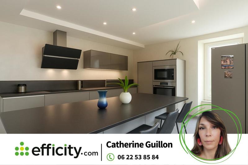 Maison - 202 m² - 7 pièces