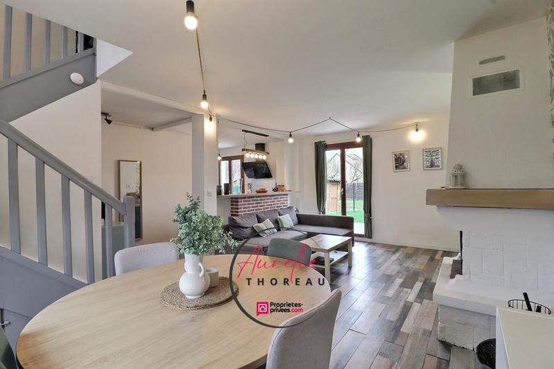 Maison - 80 m² - 4 pièces