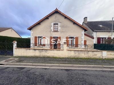 Maison - 75 m² - 3 pièces