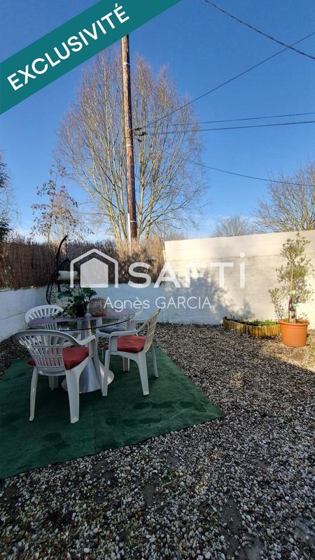 Maison - 55 m² - 3 pièces