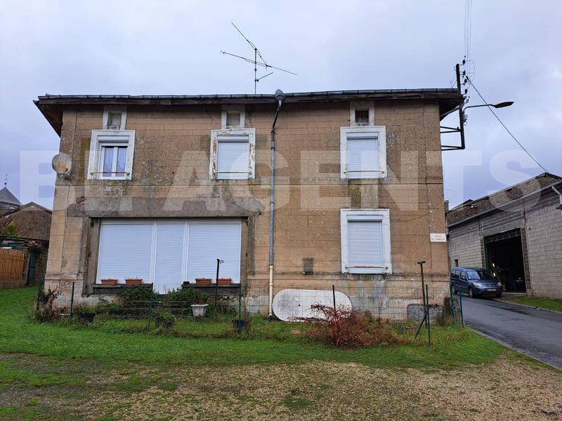 Maison ancienne - 162 m² - 8 pièces