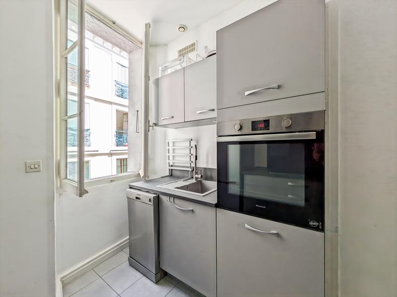 Appartement bourgeois - 54 m² - 2 pièces