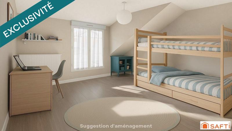 Maison - 163 m² - 6 pièces