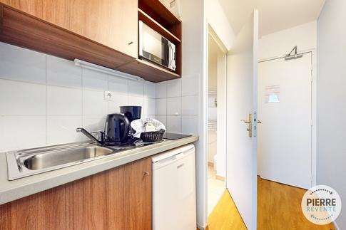 Studio - 17 m² - 1 pièce