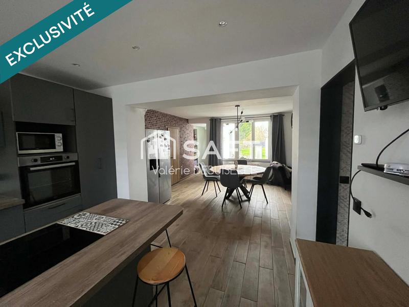 Maison - 104 m² - 5 pièces