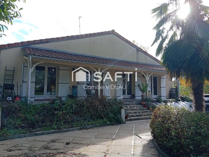 Maison - 196 m² - 5 pièces