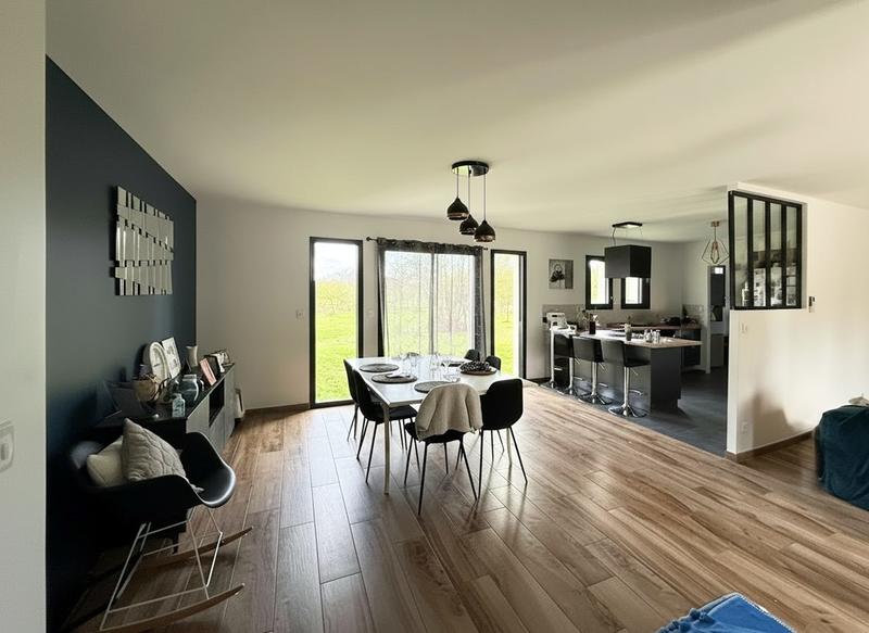 Maison contemporaine - 104 m² - 4 pièces