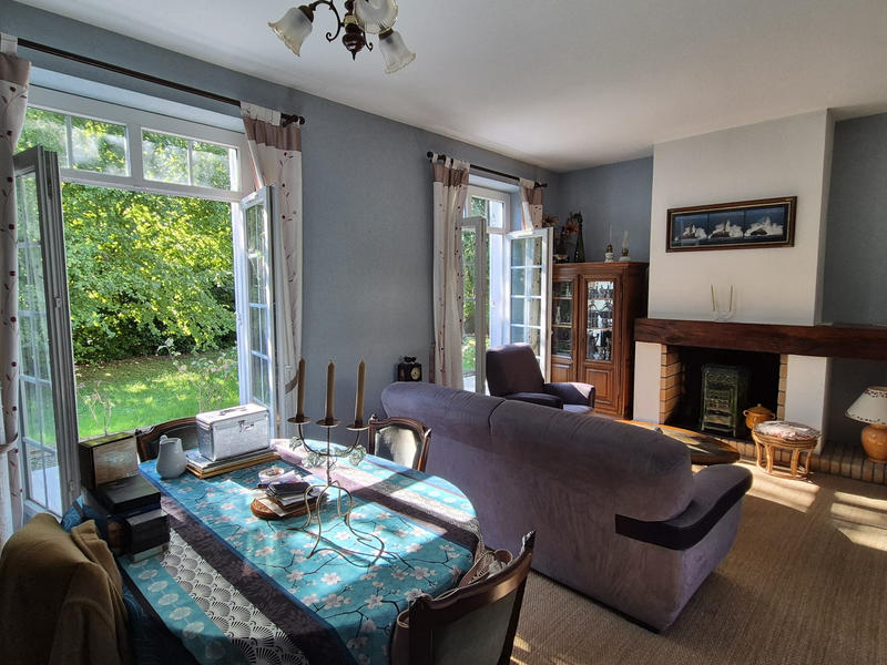 Maison - 110 m² - 5 pièces