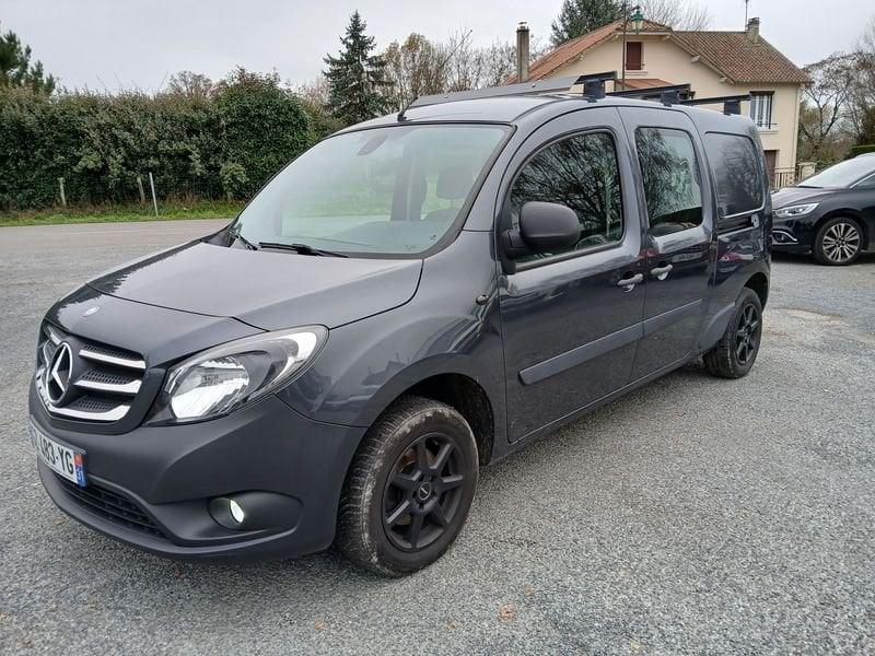 Mercedes Viano Long Citan Cdi109 90 Cv Extra Pro