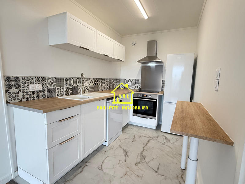 Appartement - 61 m² - 2 pièces