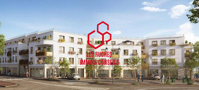 Appartement - 44 m² - 2 pièces