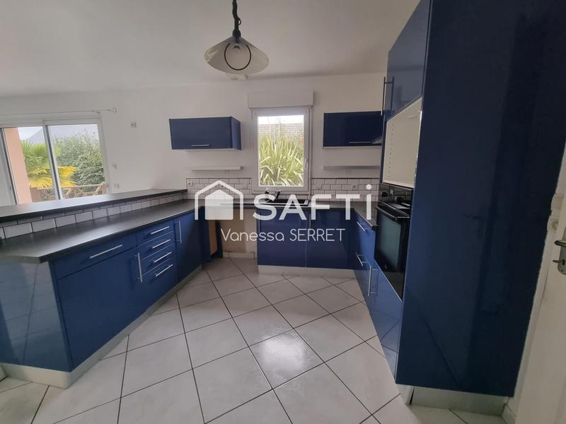 Maison - 134 m² - 5 pièces