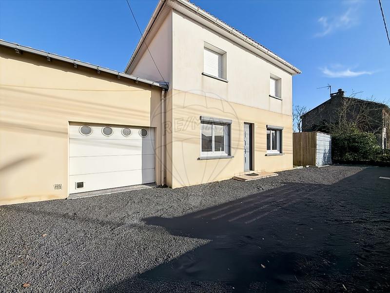 Maison - 120 m² - 6 pièces