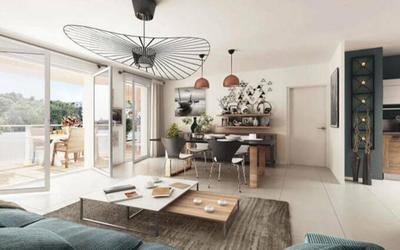 Appartement - 90 m² - 4 pièces