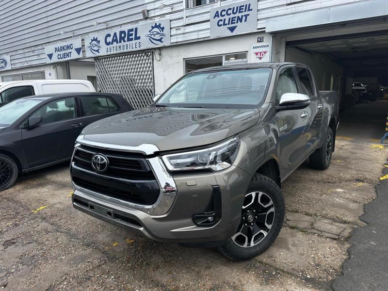 Toyota Hilux IV 4wd 2.4 d-4d 150 Double Cabine
