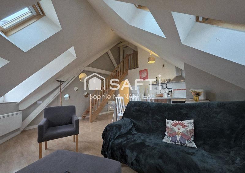 Appartement - 85 m² - 3 pièces