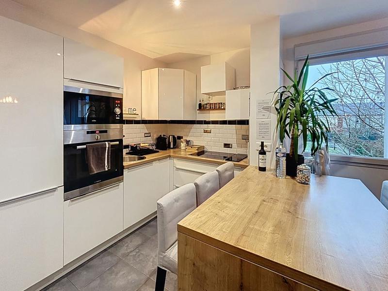 Appartement - 59 m² - 3 pièces