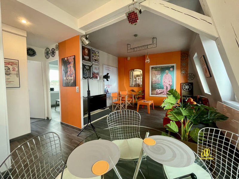 Appartement - 48 m² - 2 pièces