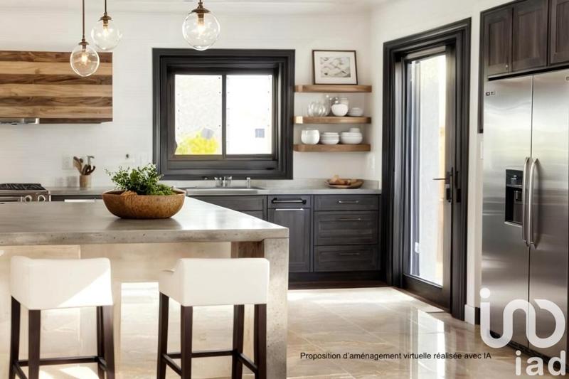 Maison - 90 m² - 4 pièces