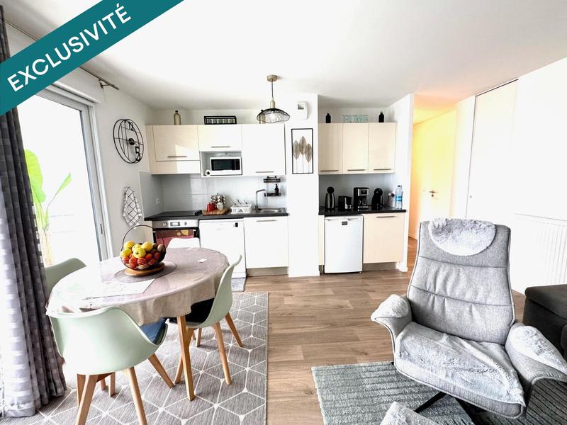 Appartement - 45 m² - 2 pièces