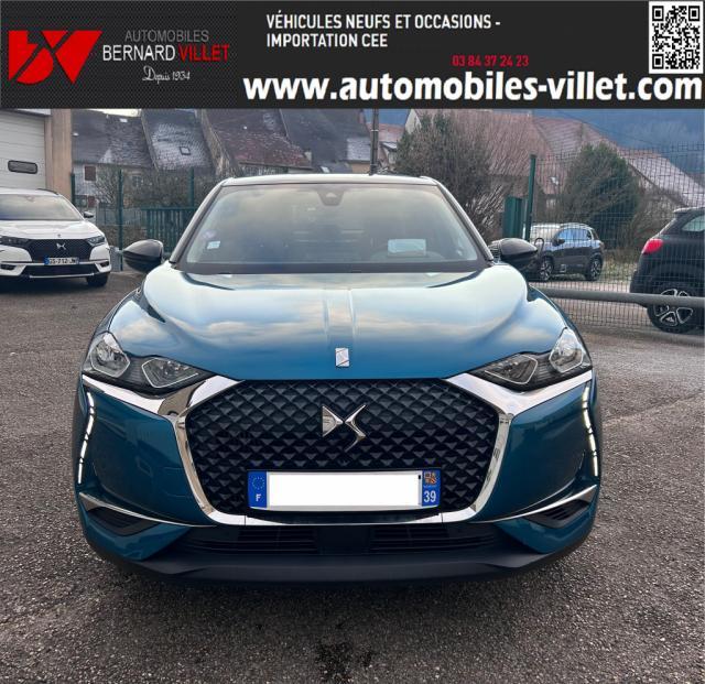 Ds Ds 3 Crossback PureTech 130 Eat8 So Chic