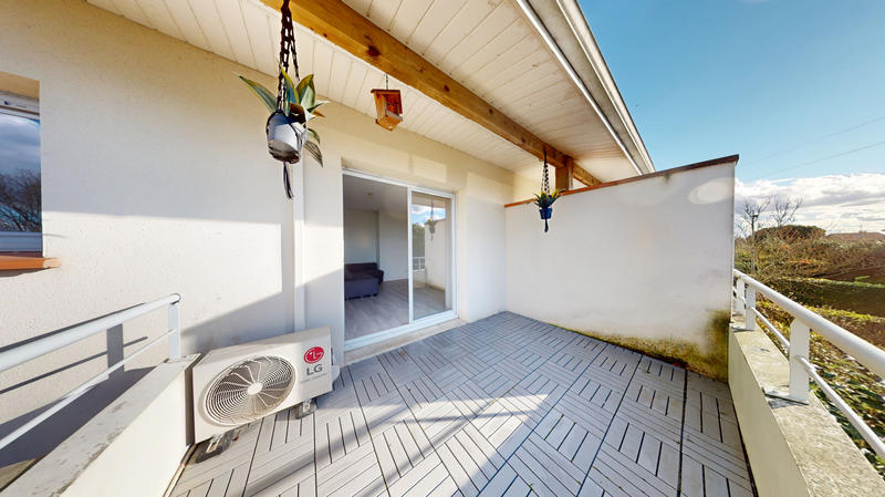 Appartement - 45 m² - 2 pièces