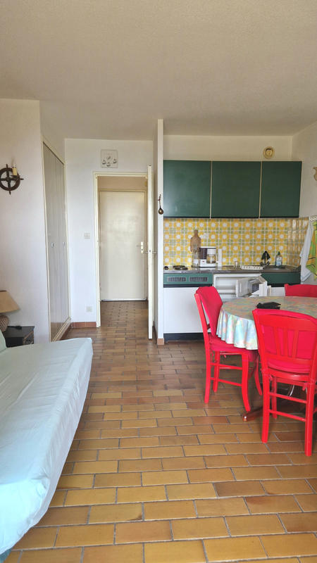 Appartement - 23 m² - 1 pièce