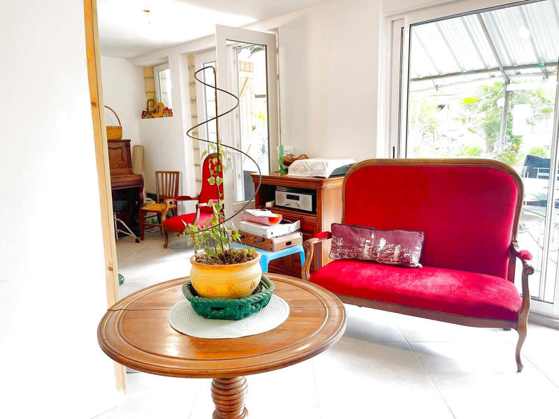 Maison - 120 m² - 6 pièces