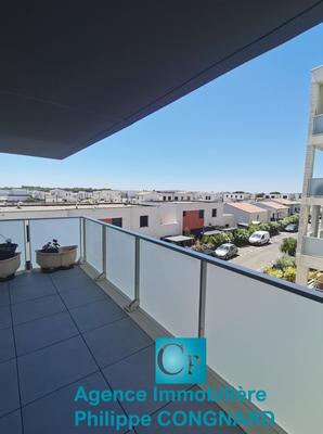 Appartement - 58 m² - 3 pièces