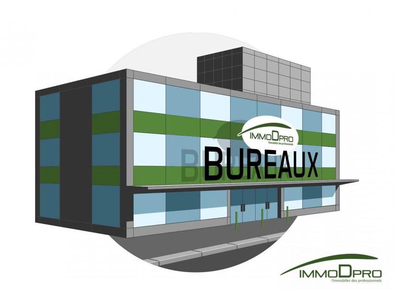 Bureau - 330 m²