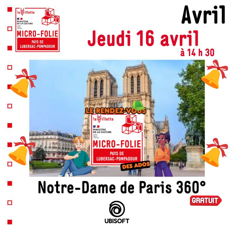 Micro-Folie : le jeudi des Ados