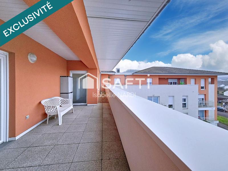 Appartement - 71 m² - 3 pièces