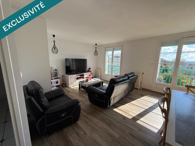 Appartement - 96 m² - 3 pièces