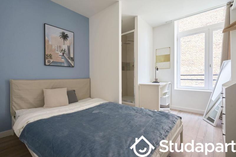 Chambre - 10 m² - 1 pièce