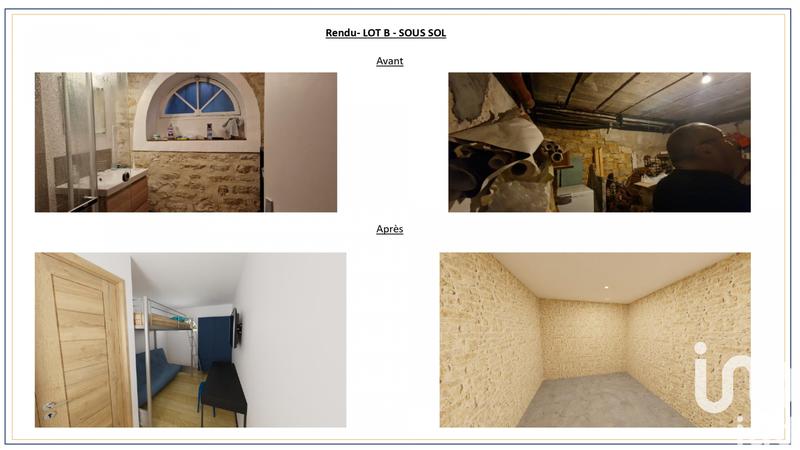 Maison - 65 m² - 3 pièces