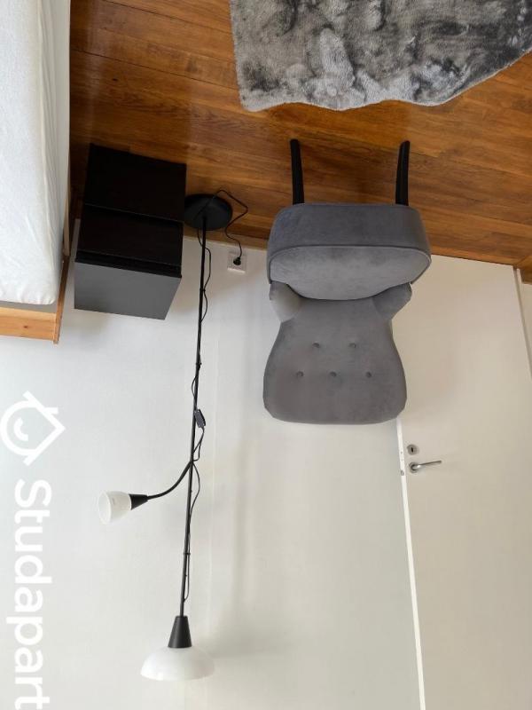 Chambre - 15 m² - 1 pièce