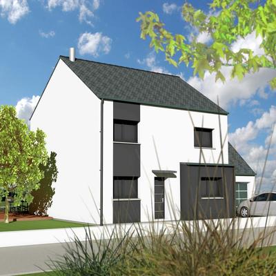 Maison - 90 m² - 4 pièces