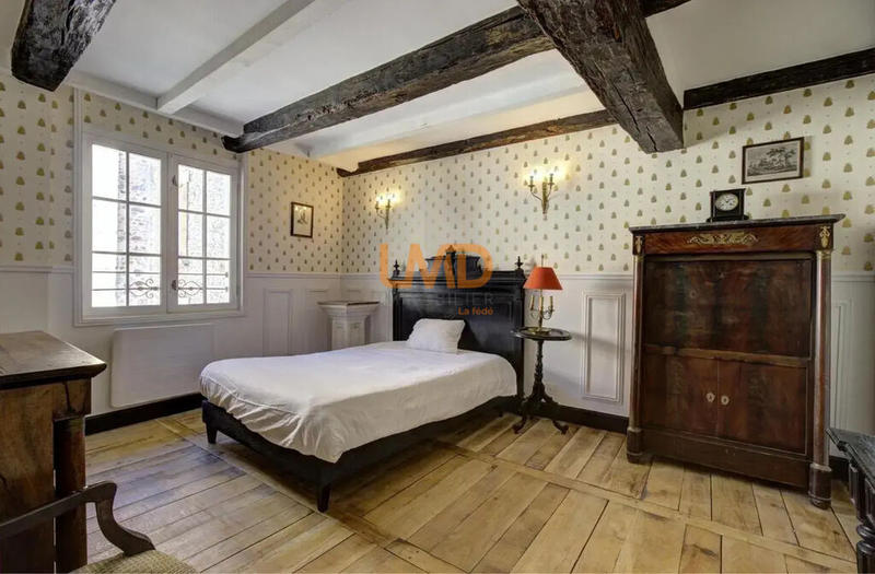 Hôtel particulier - 183 m² - 7 pièces