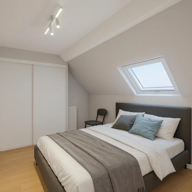 Maison - 60 m² - 6 pièces