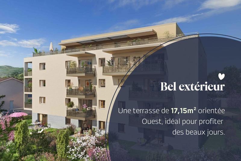 Appartement - 63 m² - 3 pièces