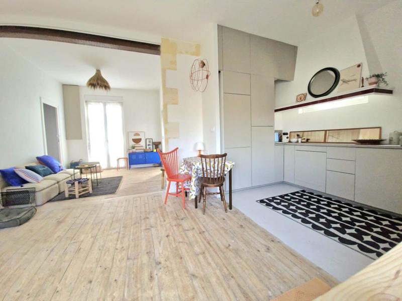 Maison - 77 m² - 4 pièces