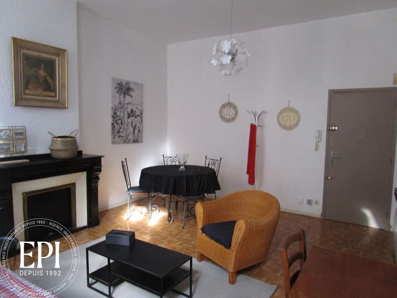 Appartement - 42 m² - 2 pièces