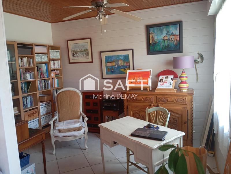 Maison - 75 m² - 3 pièces