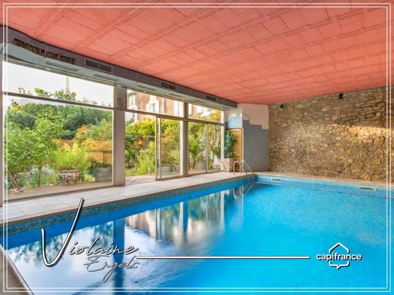 Maison de maîtres - 408 m² - 8 pièces