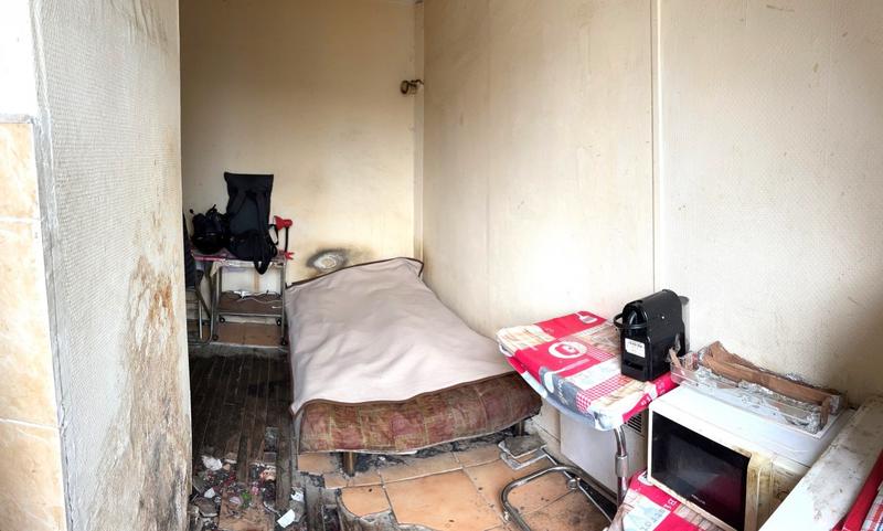 Appartement - 12 m² - 1 pièce