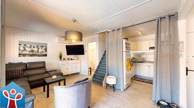 Maison - 60 m² - 3 pièces