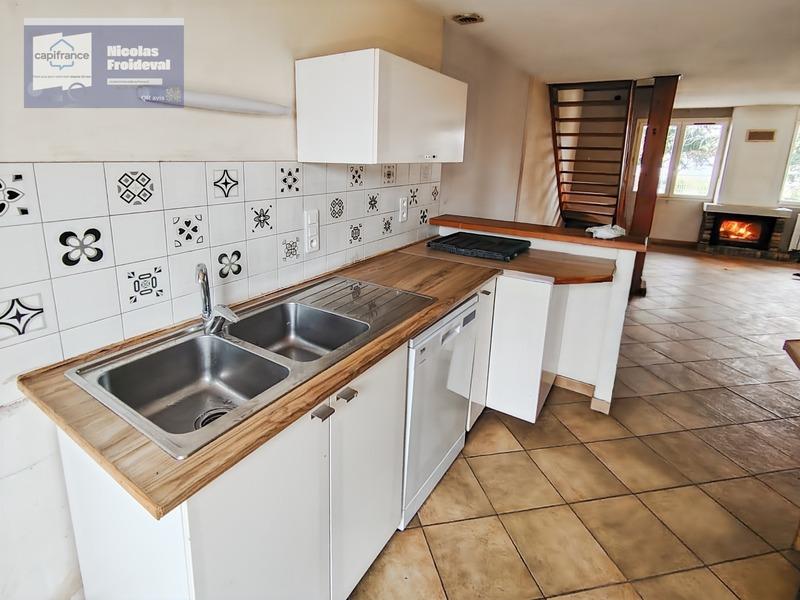 Maison - 89 m² - 4 pièces