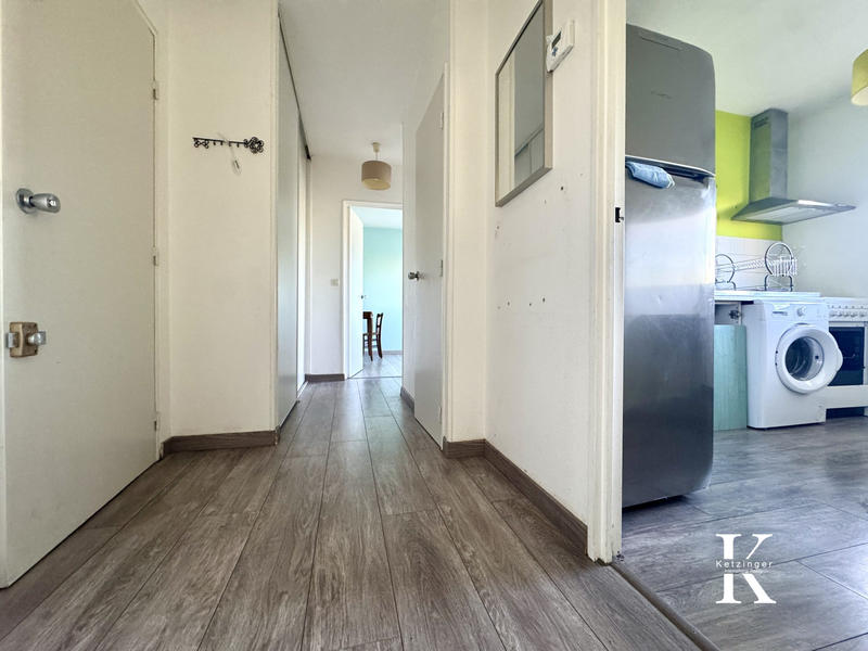 Appartement - 46 m² - 2 pièces