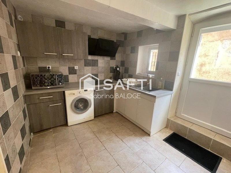 Maison - 55 m² - 3 pièces