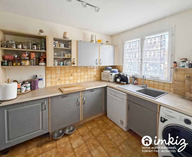 Maison - 83 m² - 5 pièces